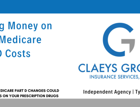 Saving Money on Your Medicare Part D Costs