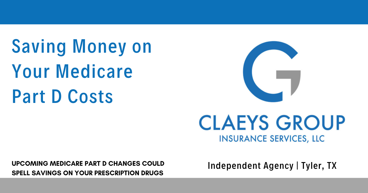 Saving Money on Your Medicare Part D Costs