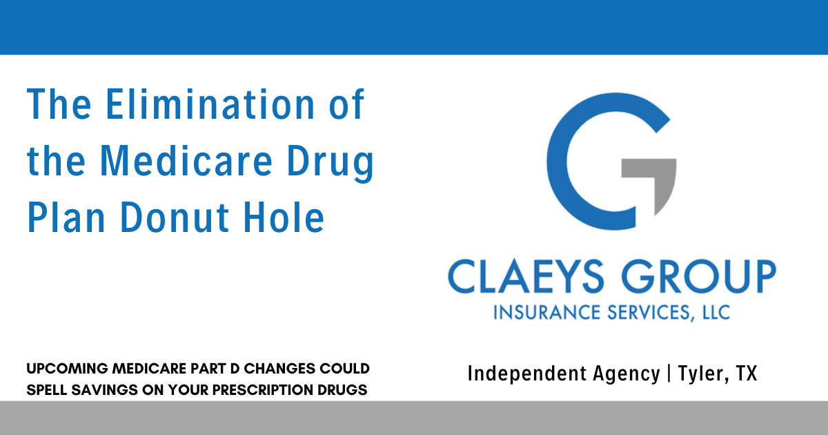 The Elimination Of The Medicare Drug Plan Donut Hole - Claeys Group ...