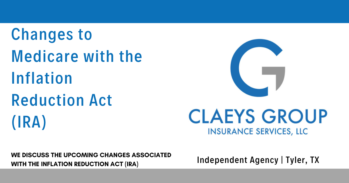 Changes to Medicare with the Inflation Reduction Act (IRA)